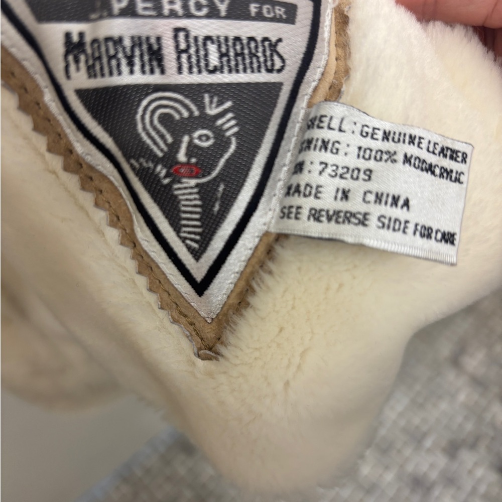 Shearling Jacket, M - Picture 4 of 4